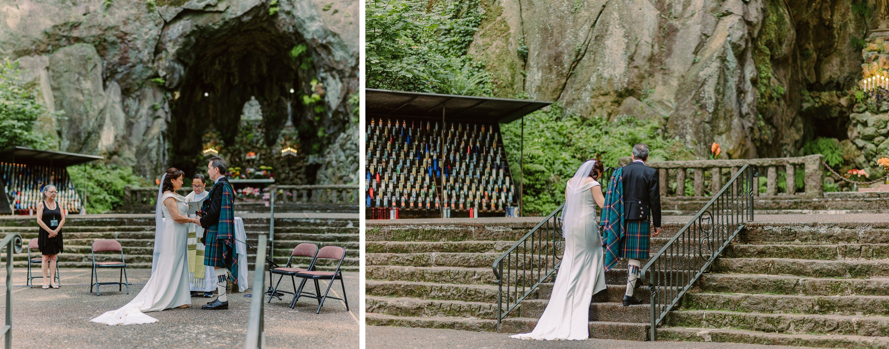 Portland Wedding at The Grotto