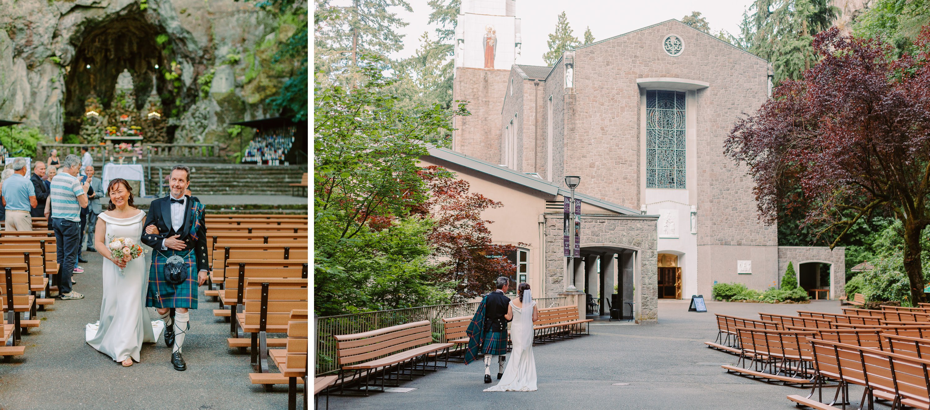 Portland Wedding at The Grotto