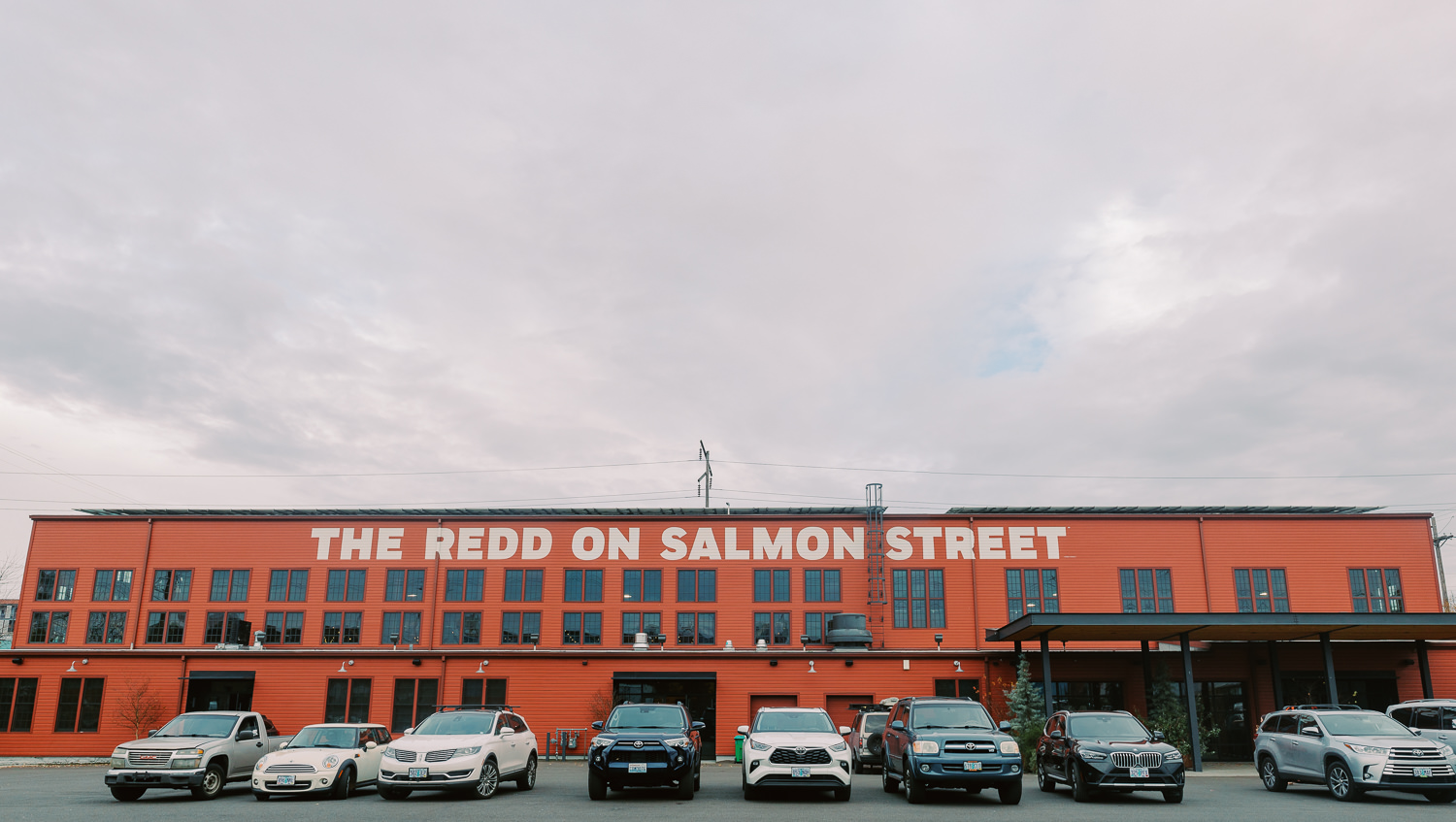 Exterior Photo of The Redd